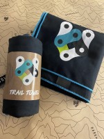 Bark and Ride Trail Towel
